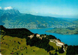 12647541 Buergenstock Hotels Mit Pilatus Fliegeraufnahme Buergenstock - Sonstige & Ohne Zuordnung