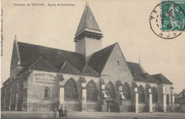 SAINTE SAVINE -  CPA : Eglise - Andere & Zonder Classificatie