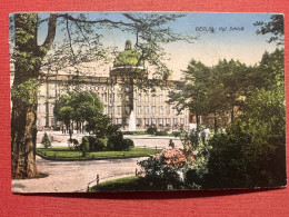 Cartolina - Berlin - Kgl. Schloss - 1920 - Unclassified
