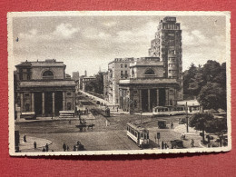 Cartolina - Milano - Piazzale G. Oberdan ( Porta Venezia ) - 1940 - Milano