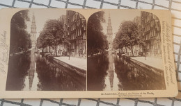 Amsterdam, Hollande, La Venise Du Nord. Underwood Stéréo - Visionneuses Stéréoscopiques