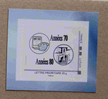 A4-77/COL-08b : Philapostel - La Saga Des Logos (autocollants / Autoadhésifs) - Unused Stamps