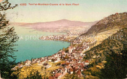 12646524 Territet Montreux Clarens Et Le Mont Fleuri Lac Leman Genfer See Territ - Other & Unclassified