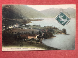 Cartolina - Lac D'Annecy - Talloires - Vue De La Villa Du Toron - 1909 - Unclassified