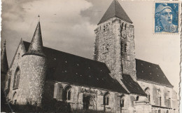 CHAOURCE - CPSM : Eglise - Chaource