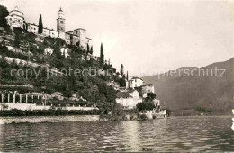 12646503 Morcote Lago Di Lugano Haeuserpartie Am Luganersee Morcote Lago Di Luga - Otros & Sin Clasificación
