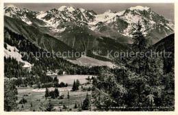 12646501 Champex-Lac Vue Sur La Chaine Des Combins Champex-Lac - Autres & Non Classés