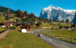 12646500 Grindelwald Teilansicht Mit Wetterhorn Berner Alpen Grindelwald - Sonstige & Ohne Zuordnung