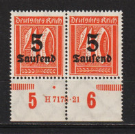MiNr. 277 HAN H 7175.21 **  (0384) - Unused Stamps