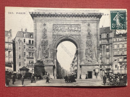 Cartolina - Francia - Paris - La Porta Di Saint Denis - 1912 - Non Classés