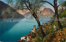 12645202 Gandria Lago Di Lugano E Monte San Salvatore Gandria - Andere & Zonder Classificatie