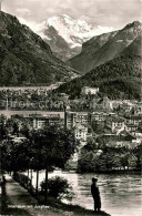 12643084 Interlaken BE Mit Blick Zur Jungfrau Berner Alpen Interlaken - Other & Unclassified