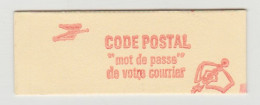 France Carnet N° 2102-C1a ** Gomme Mate, Sans N° Conf. - Andere & Zonder Classificatie