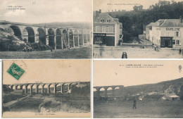 Poix Lot De 9 Cartes Postales - Poix-de-Picardie