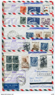 S.A.S. Roma/Atene, Abadan, Karachi, Bangkok E Giacarta Del 24.1.58 - Airmail