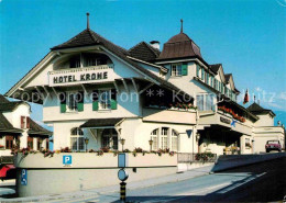 12642040 Spiez BE Hotel Restaurant Krone Spiez - Autres & Non Classés