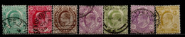 Cap De Bonne Espérance Lot De 7 Timbres Différents Oblitéré - Capo Di Buona Speranza (1853-1904)