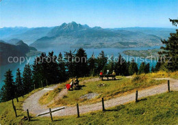 12641744 Rigi Kaenzeli Vierwaldstaettersee Luzern Pilatus Buergenstock Rigi - Sonstige & Ohne Zuordnung