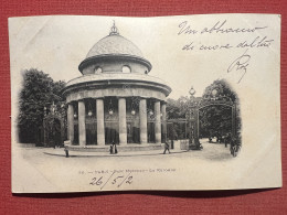 Cartolina - Paris - Parc Monceau - La Rotonde - 1902 - Non Classificati