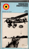 Doc Adam , Missions Fantômes ,  ( 1986 ) Militaire , Militaria , - Oorlog 1939-45