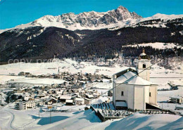 12641610 Savognin Piz Mitgel Winter Kirche Savognin - Sonstige & Ohne Zuordnung