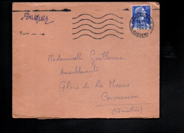 LETTRE DE PARIS XIII ANNEXE 1 1958 - Oblitérations Mécaniques (flammes)