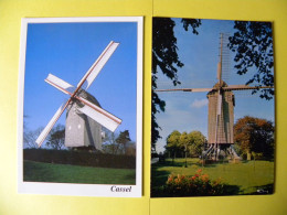 59. CASSEL - Lot De 4 Cartes - Moulin De Cassel - Casteel Meulen - Cassel