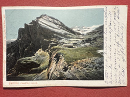 Cartolina - Switzerland - Gemmi - Passhöhe - 1904 - Non Classificati