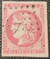 Emission De Bordeaux N° 49  Avec Oblitération Losange ANCRE Signé SCHELLER  TTB - 1870 Bordeaux Printing