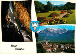 12640842 Ragaz Bad Parl Panorama Bach Ragaz Bad - Sonstige & Ohne Zuordnung