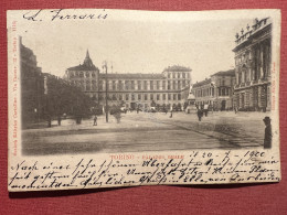 Cartolina - Torino - Palazzo Reale - 1900 - Otros & Sin Clasificación