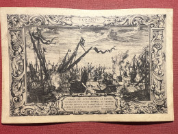 Cartolina - Lepanto, Ottobre 1571 - L'Anno Che Solennizza La Patria - 1902 - Ohne Zuordnung
