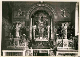 12640794 Benken SG Maria Bildstein Kapelle Altar Benken SG - Sonstige & Ohne Zuordnung