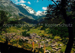 12640793 Leukerbad Balmhorn Gitzifurgge Loeche-les-Bains - Autres & Non Classés