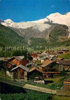 12640792 Saas-Fee Allalinhorn Feegletscher Alphubel Saas Fee - Otros & Sin Clasificación