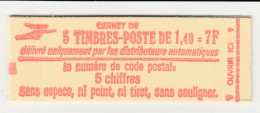 France Carnet N° 2102-C1 ** Sans N° Conf. - Autres & Non Classés