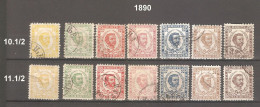 Montenegro 1890.used - Montenegro