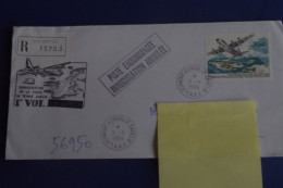 7-198  TAAF FAAT Terre Adelie Land 1994 Avion Plane Tempête Climat Destruction Piste - Protection De L'environnement & Climat