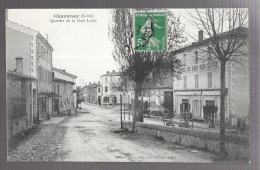 Chavanay, Quartier De La Gare Luzin (A17p28) - Andere & Zonder Classificatie