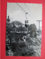 Namur Citadelle - Café Du Panorama - Le Téléphérique Passant Au Dessus De La Terrasse Du Café - Namur