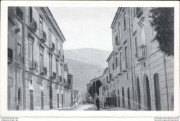 Al299 Cartolina Pietramelara Via G.marconi Provincia Di Caserta - Caserta
