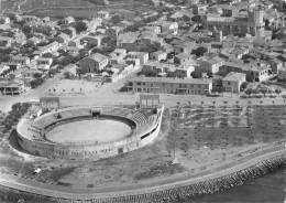 MO-24-489 : LES SAINTES-MARIES-DE-LA-MER. VUE AERIENNE - Saintes Maries De La Mer