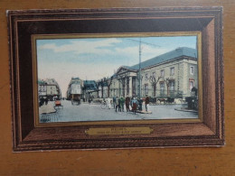 France / Reims, Palais De Justice Et Rue Carnot -> écrit 1911 - Reims