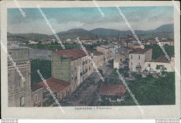 Bq615 Cartolina Sparanise Panorama 1917 Provincia Di Caserta Campania - Caserta