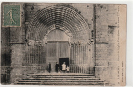 Bressuire - Portail De L'Eglise Notre-Dame - Bressuire