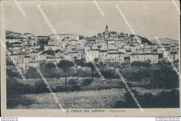 Bh73 Cartolina S.croce Del Sanni Panorama Provincia Di Benevento - Benevento