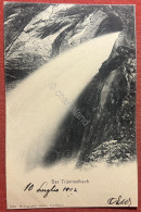 Cartolina - Switzerland - Der Trummelbach - 1902 - Ohne Zuordnung