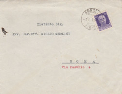 E 363 Ameglia Frazionario 78-2 Del 1941 - Storia Postale