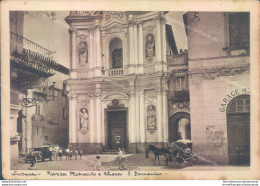 I780 Cartolina Aversa Piazza Plebiscito E Chiesa S.domenico Provincia Di Caserta - Caserta