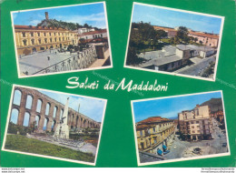 Aa328 Cartolina Saluti Da Maddaloni Provincia Di Caserta - Caserta